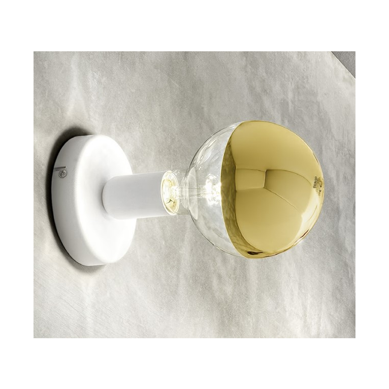 plafone point e27 gealuce bianco