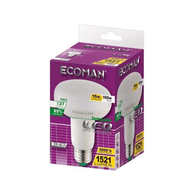 lampadina-led-spot-r80-e27-15w-luce-calda-3000k-ecoman
