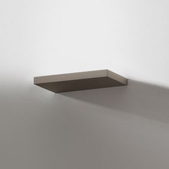 Lampada da parete 25W 3000K titanio IP20 Gealuce Yoana A/G