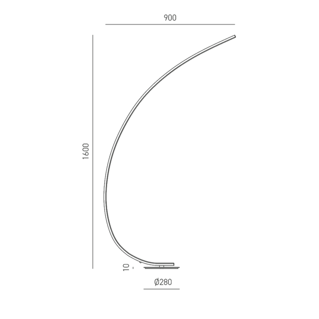 piantana-iole-30w-luce-calda-3000k-gealuce-oro