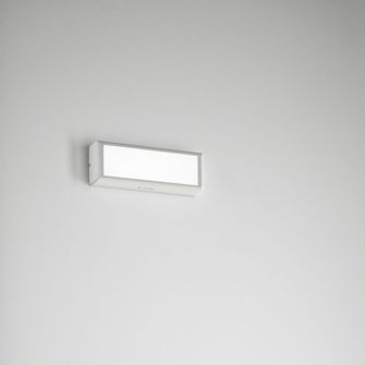 Applique BRIQUE 12W luce naturale 4000K ISYLUCE bianco IP65