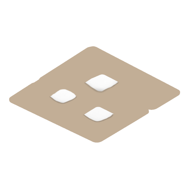 plafoniera-giselle-gx53-gealuce-piccolo-tortora