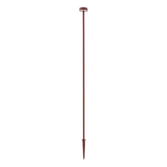 Paletto da giardino 1.5W 4000K marrone IP65 GEALUCE 80cm