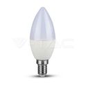 lampadina led candela e14 4.5w luce calda 3000k v-tac sku21171