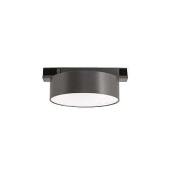 Faretto LED 8W da binario 48V. 3000K IP20 Gealuce colore nickel scuro