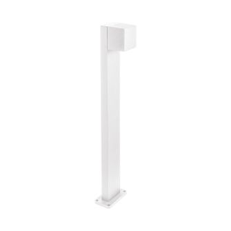 Paletto da giardino 10W CCT alto bianco  IP65 GEALUCE