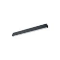 reglette da binario 24w 4000k nero ip20 gealuce