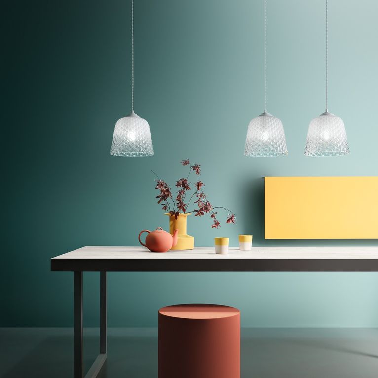 vetro per lampadario bianco gealuce ip20 alice v/p