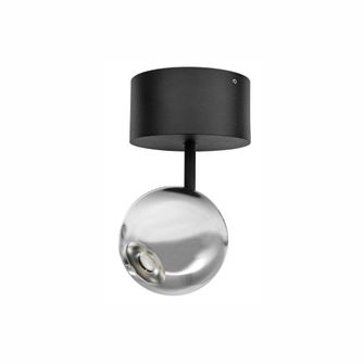 Faretto BORA SURFACE 8.5W luce calda 2700K BENEITO FAURE cromo 