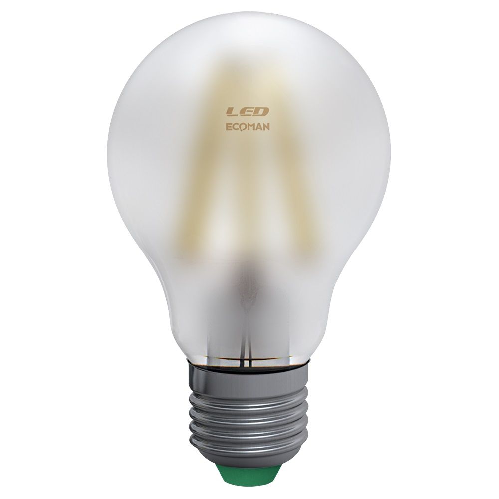 LAMPADA LED GOCCIA TRASPARENTE 8W E27 1050LM 3000K - ELERGY GOCCIALEDTR8W/3K