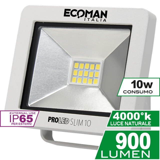 proiettore-led-proled-10w-luce-naturale-4000k-ecoman-bianco-ip65-mini-slim