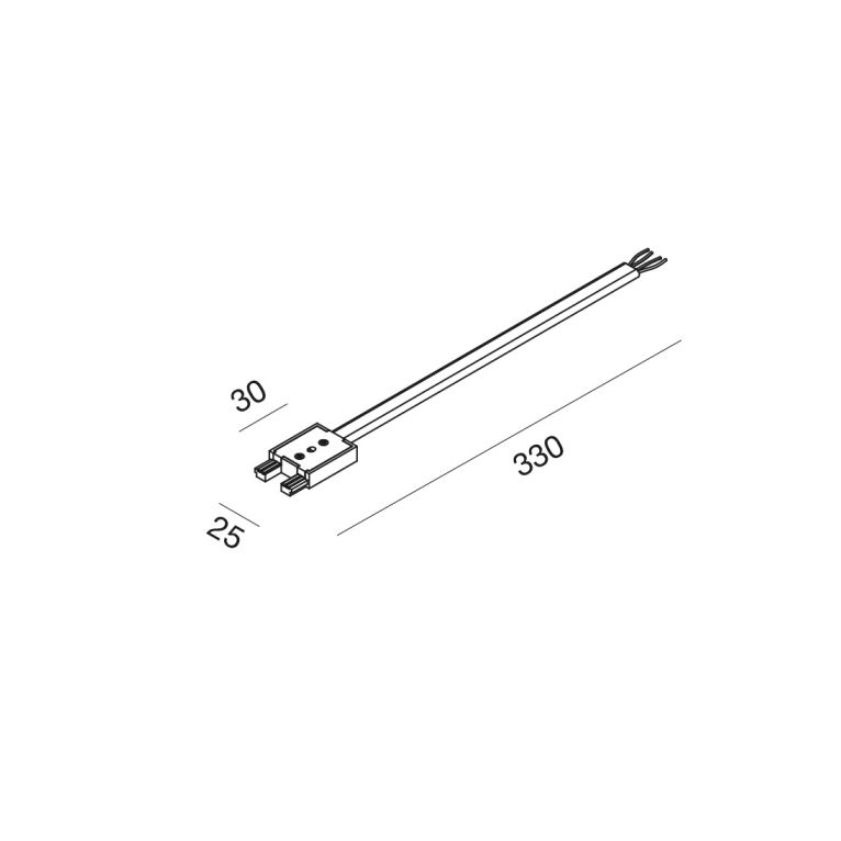modulo per connessione binari in remoto gbin30. nero gealuce 