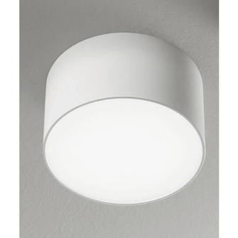 Plafoniera CLOE65 12W luce naturale 4000K GEALED piccolo bianco