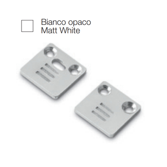 Accessorio tappo RIGA piccolo per profilo LED GEALED bianco 2pz