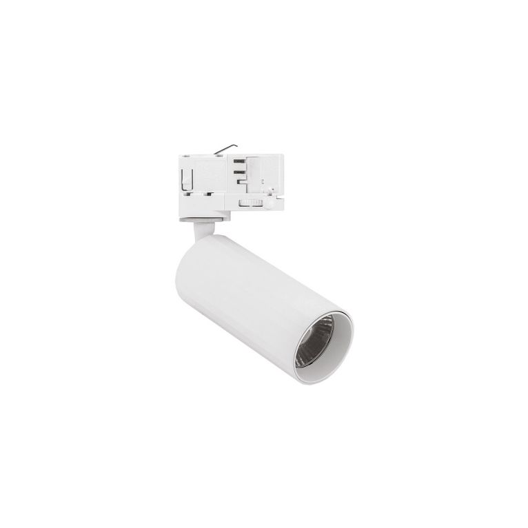 proiettore orientabile 9w a binario eurostandard. 4000k bianco gealuce