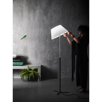 Piantana TARA E27 GEALUCE nero