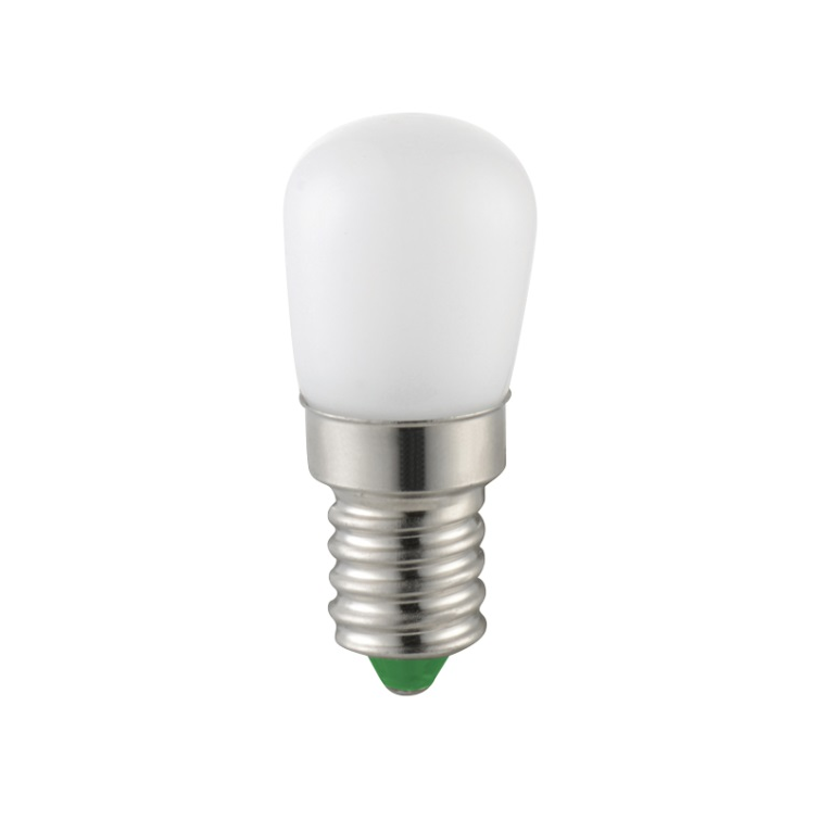 lampadina led frigo e14 1.5w luce naturale 4000k ecoman vetro ghiaccio