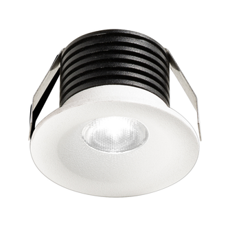 Faretto LED 3W luce naturale 4000K bianco da incasso GFA1080N GEA LUCE