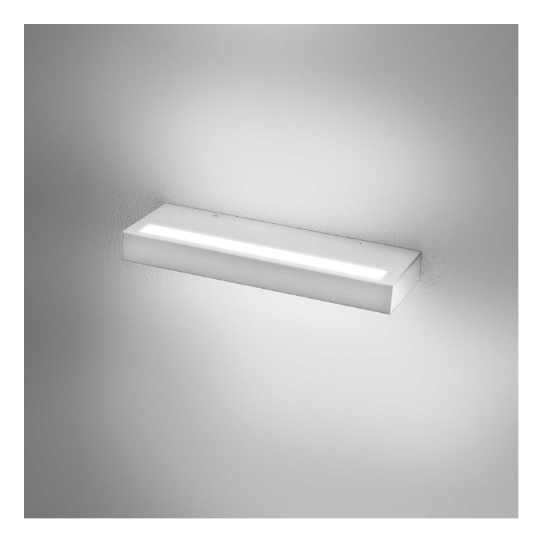 applique led 2 moduli 34w 3000k gealuce ip20 bianco gap52
