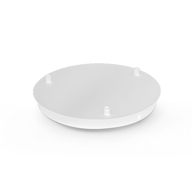 rosone-tondo-alice-3-fori-gealuce-bianco