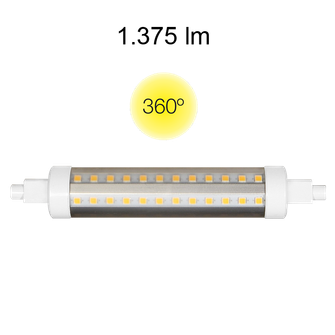 Lampadina LED HQI RX7S 13W luce naturale 840 Beneito Faure