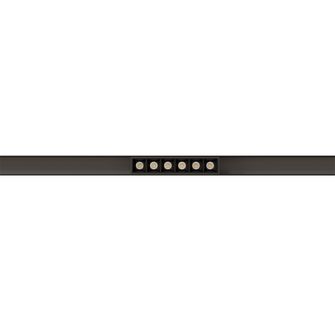 Faretto LED per binario magnetico 48V 4.5W 2700K nero IP20 BENEITO FAURE 4778