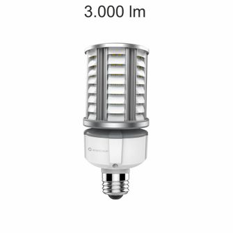 Lampadina LED OBO E27 27W luce fredda 850 Beneito Faure IP64