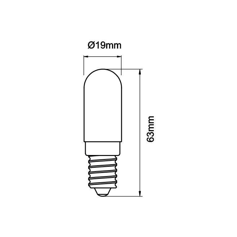 lampadina led shop e14 2w luce calda 830 beneito faure ip44