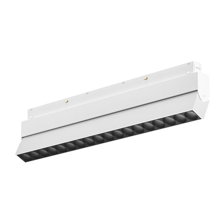 reglette regolabile da binario 18w 3000k bianco gealuce