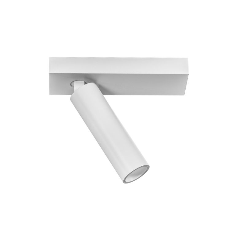 applique orientabile led 7w 3000k bianco gealuce ip20