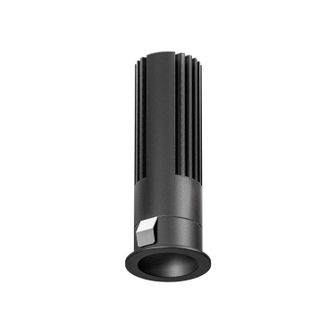 Faretto LED 10W luce calda 3000K nero da incasso GFA1411C GEA LUCE