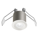 faretto led 3w luce calda 3000k bianco da incasso gfa1090c gea luce