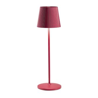 Lampada da tavolo 3W 3000K rosso Gealuce IP54