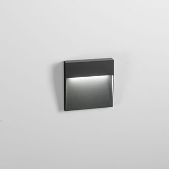 Segnapasso STEP 6W luce naturale 4000K ISYLUCE antracite IP54