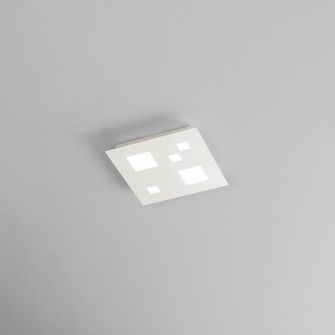 Plafoniera CHECKER BOARD 25W luce calda 3000K ISYLUCE medio bianco