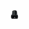 faretto da incasso pulsar c 3.5w luce calda 3000k beneito faure nero ip65 4455