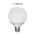 lampadina led globo e27 10w luce calda 830 beneito faure
