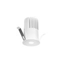faretto led 18w luce calda 3000k bianco da incasso gfa1414c gea luce