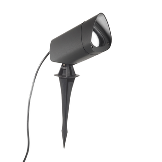 Proiettore MERCURY GU10 GEALED antracite IP65