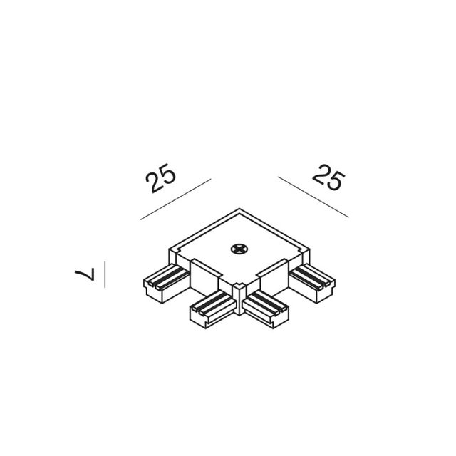 modulo-di-connessione-binari-a-parete-per-gbin30-nero-gealuce