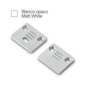 Accessorio tappo RIGA grande per profilo LED GEALED bianco 2pz
