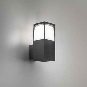 Applique E27 GEALUCE antracite IP44 