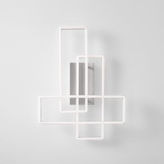 Applique LED 60W 3000K GEALUCE IP20 bianco DYANA P