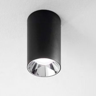 Faretto 753 ISYLUCE cilindrico nero