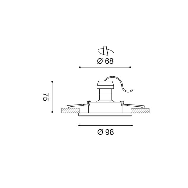 faretto-venus-gu10-gealed-tondo-ad-incasso