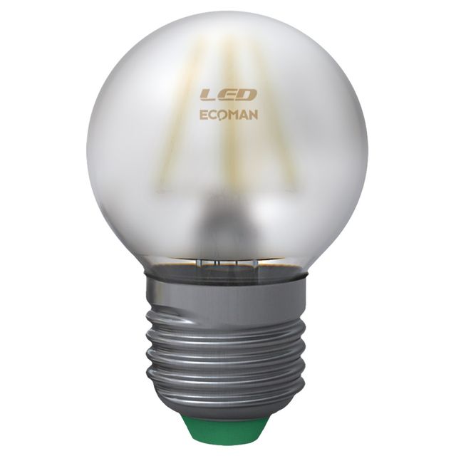 lampadina-led-sfera-e27-4w-luce-calda-3000k-ecoman-vetro-satinato