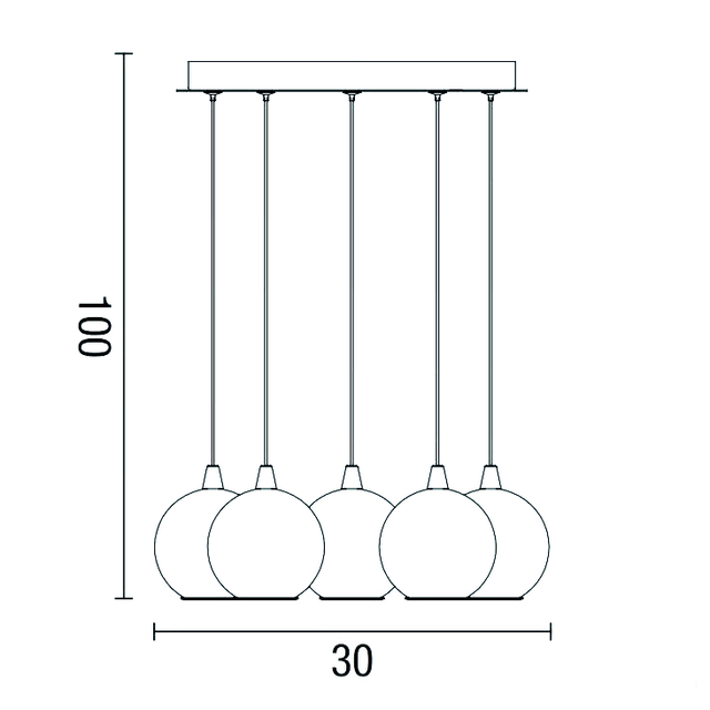 lampadario-bol-diodi-sfera-18w-luce-calda-3000k-affralux-6-luci