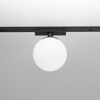 Faretto a sfera LED 6W 48V 3000K Gealuce IP20 nero