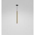 lampadario led da incasso 7w 3000k oro ip20 gealuce thalassia sp/i