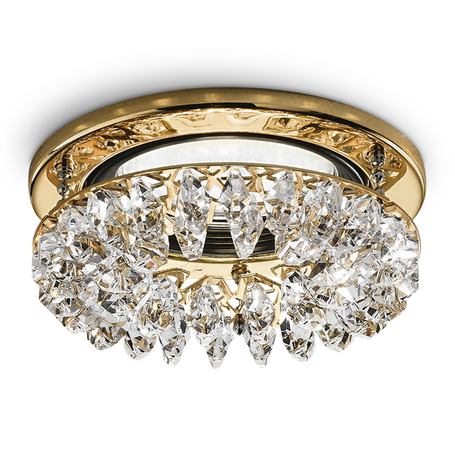 faretto-cygnus-gu10-gealed-oro-ad-incasso-con-pendenti